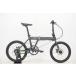 DAHON [da ho n] HORIZE DISC 2023 год модели 20 дюймовый складной велосипед / Shiga большой Цу магазин 