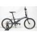DAHON [da ho n] VISC EVO 2017 год примерно модель 20 дюймовый складной велосипед / Nara магазин 