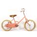 TOKYO BIKE [to-kyo- мотоцикл ] LITTLE 16 2020 год примерно 16 дюймовый Kids мотоцикл / средний глаз чёрный магазин 