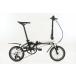 DAHON [da ho n] K3 2022 год модели 14 дюймовый складной велосипед / Hamamatsu магазин 