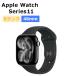 ���� Apple Watch Series11 46mm GPS �u���b�N�X�|�[�c�o���h�iS/M�j �W�F�b�g�u���b�N�A���~�j�E���P�[�X �{�� B�����N �ő�1�N�ԕۏ�