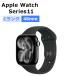 ���� Apple Watch Series11 46mm GPS �u���b�N�X�|�[�c�o���h�iS/M�j �W�F�b�g�u���b�N�A���~�j�E���P�[�X �{�� C�����N �ő�1�N�ԕۏ�