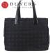 used Chanel tote bag MM new travel line Jaguar do nylon black casual usually using lady's woman 