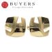  б/у Pierre Cardin запонки metal Gold лицензия товар аксессуары металлизированный мужской мужчина 