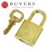  б/у Louis * Vuitton katenaNo.317 metal Gold юг столица таблеток pado блокировка металлизированный женский женщина 
