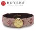  б/у Louis * Vuitton браслет gdo подставка breath M64459 монограмма Mini metal розовый аксессуары женский женщина 
