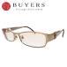  б/у Chanel очки 2106T c.304 53*16 135 metal пластик розовое золото Brown градация здесь Mark мелкие вещи женский женщина 