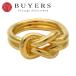  б/у Hermes шарф кольцо atame metal Gold металлизированный GP аксессуары женский женщина 