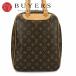  б/у Louis * Vuitton обувь сумка ekskyuru Zion M41450 монограмма парусина гладкая кожа Brown - ручная сумочка женский мужской 