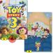 A4 прозрачный файл TOY STORY игрушка * -тактный - Lee 