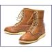 70s-80s?/Vintage*BILTRITE Crepe Sole/ Bill to свет блинчики подошва * натуральная кожа средний ботинки / Work ботинки [24.0-24.5-25.0 степень / чай ]*-L08