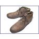  Германия знаменитая школа * старый магазин Lloyd /Lloyd* Goodyear производства закон / натуральная кожа ботинки чукка 28.0 чай *11B20