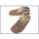  Германия знаменитая школа *1774 год создание Birkenstock * натуральная кожа короткие сапоги 24.0 чай *13B32