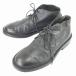 jeoks/GEOX* Goodyear производства закон / натуральная кожа / кожа / ботинки чукка [40/25.0/ чёрный ] бизнес *WB60-10