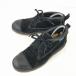 Terrem/te Lem * Vibram подошва / натуральная кожа / замша кожа короткие сапоги [26.0-26.5 степень / чёрный ]*WB64-1