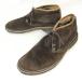 простой жизнь /simple life* блинчики подошва / замша натуральная кожа / desert boots [27.0/ чай /BROWN] чукка /boots/Shoes*WB99-5