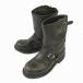 90s? Vintage *CLASSIC GEAR* steel tu/ натуральная кожа / Goodyear производства закон / engineer boots [38/24.0/. чай ]*WB22-10