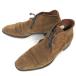 Made in Japan*THE SUIT COMPANY*vero cuoio/ натуральная кожа / замша / ботинки чукка [26.0/ чай /brown]*WB72-5