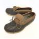 80s-90s/USA производства Vintage *L.LBean* low cut bean ботинки [27.0-27.5 степень /. чай ]Vintage boots*WB19-11