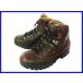 90s ранее Vintage бирка *MEINDLma Индия ru* Vibram подошва / треккинг ботинки [5/23.5-24.0/. чай ] -слойный толщина натуральная кожа / основной альпинизм обувь *3@H33