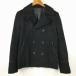 TK/ Takeo Kikuchi короткий шерсть / бушлат размер L( чёрный /BLACK/ черный ) труба NO.A21-16