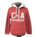 Cubic Sugar/ Cubic shuga-* подкладка ворсистый / тянуть over / Parker [Mens size -M/ красный /red]*BH199