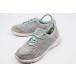 adidas*ADIDASFAITO SL K[23.0/ серый × бледно-голубой ] Kids / девочка / бег обувь / легкий / low cut /HICKIES*i-123