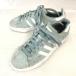  Adidas /adidas* кожа спортивные туфли [23.0/ светло-зеленый /LIGHT GREEN]sneakers/Shoes/trainers*Q-398