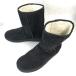 Vans /VANS* мутон способ /.... зима ботинки [9/27.0/ чёрный /BLACK]Shoes*WB80-22