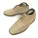 f.lli cesetti* Италия / дизайнерский / все кожа ботинки чукка [25.0-25.5cm степень / бежевый ] легкий подошва /dress shoes*H-170