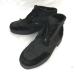  Италия производства *ESPRIT/e split * каблук высота / короткие сапоги [42/26.5/ чёрный /BLACK]Shoes*WB76-1