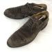  померить замена OK! Франция производства * Paraboot /PARABOOT* замша натуральная кожа / Goodyear производства закон / простой tu[9.5/28.0/ чай ] бизнес /dress shoes*bJ-56