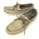 Paraboot /PARABOOT/MARINE модель * натуральная кожа /ma Kei производства закон / мокасины / deck shoes [7.5/26.0/ бежевый /BEIGE] туфли без застежки *bJ-77