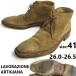 LAVORAZIONE ARTIGIANA* Goodyear производства закон / замша натуральная кожа / ботинки чукка [41/26.0-26.5/ светло-коричневый тон ]shoes/boots/Vintage*bWB107-8