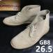  Clarks /Clarks Originals* натуральная кожа / замша кожа / desert boots [size:8.5M/26.5 степень / бежевый ] блинчики подошва /Boots*bWB95-35