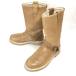  Wrangler /WRANGLER* Roo любитель / -слойный толщина натуральная кожа / engineer boots [6/24.5/ Camel /CAMEL] сапоги / Western /Shoes*bWB97-10