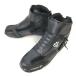 VEGA/ Vega *lai DIN g/ короткий мотоцикл ботинки [L-US10/26.5-27.0/ чёрный /BLACK] onroad / Rider's /.. материалы /Shoes*bWB98-8