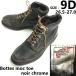 RED WING/2921/Bottes moc toe noir chrome* натуральная кожа / кожа Work ботинки [9D/26.5-27.0/ чёрный ]Vintage/supersole/boots/Shoes*bWB99-34