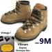80s?Vintage*Vibram Depose Montagna Bloc/3 уровень надпись * натуральная кожа / треккинг ботинки / обувь [9M/26.0-26.5/ чай ]Leather/Boots/shoes*senZ-209