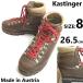 80s-90s?/ Австрия производства *ka стойка nga-/Kastinger* натуральная кожа / треккинг / mountain ботинки / обувь [8/26.5/ чай ] -слойный альпинизм обувь /Boots*bZ-221
