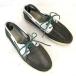Paraboot ( Paraboot * deck shoes [26.5-27.0-27.5 степень / двухцветный / серый × белый /GRAY×WHITE]sneakers/Shoes/trainers*G-23