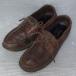  Paraboot deck shoes мокасины размер 8 26.5cm степень чай *is5-13
