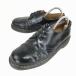 Dr. Martin * натуральная кожа / простой tu/ low cut ботинки [UK8/26.5-27.0/ чёрный ]*KA-109