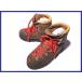 70s-80s Vintage товар / Италия производства *3 уровень Vibram подошва / -слойный толщина натуральная кожа треккинг ботинки [5.5/24.0-24.5/ чай ] -слойный альпинизм *P50