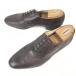 Made in Italy*BRASSBOOT/ латунь ботинки * натуральная кожа / wing chip [10.5M/28.0/ чай /BROWN] внутри перо тип / bar molaru/ бизнес /dress shoes*pD-151