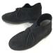 Clarks/ Clarks * замша натуральная кожа / блинчики подошва / десерт / ботинки чукка [41/6.5/25.5/ чёрный /BLACK]Shoes/boots*pWB90-5