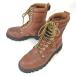  Hawkins /G.T.hawkins* натуральная кожа /10 отверстие / кожа Work ботинки [7/40/25.0/ чай /BROWN]Shoes*pWB96-9