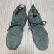  Италия производства STOKTON( stock тонн замша ботинки чукка блинчики подошва desert boots размер 42 26.5-27.0 оливковый зеленый *XRA1
