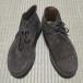  Италия производства Vintage товар FRAUflau/ замша ботинки чукка блинчики подошва desert boots размер 43 27.0-27.5 Brown / чай цвет *XRA1