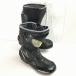 FORMA four ma мотоцикл гоночная обувь size39 24.0-24.5( чёрный /BLACK/ черный ) протектор иметь bike/ Boots/Shoes).No.S13